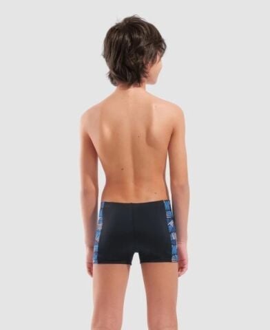 BOY'S ARENA CANDIES SWIM SHORT/ROYAL-MULTI BLUE