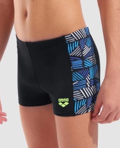 BOY'S ARENA CANDIES SWIM SHORT/ROYAL-MULTI BLUE