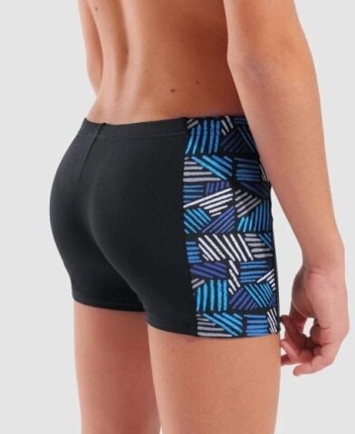 BOY'S ARENA CANDIES SWIM SHORT/ROYAL-MULTI BLUE