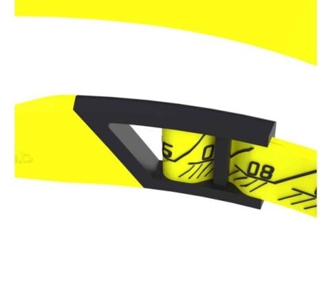 SPEEDO FASTSKIN PURE FOCUS MIRRORED YELLOW YÜZME G