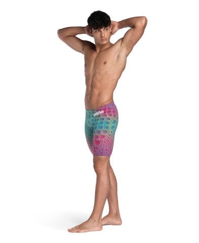 M POWERSKIN CARBON AIR2 LE JAMMER  ERKEK YARIŞ MAYOSU/ AURORA CAIMANO