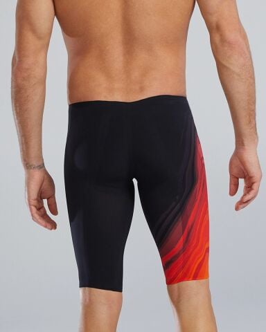 TYR M VENZO DÜŞÜK BEL JAMMER RED-ORANGE erkek yarış mayosu