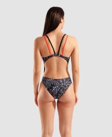 WOMEN'S ARENA COLORS BOOK SWIMSUIT SWIM TECH MULTI