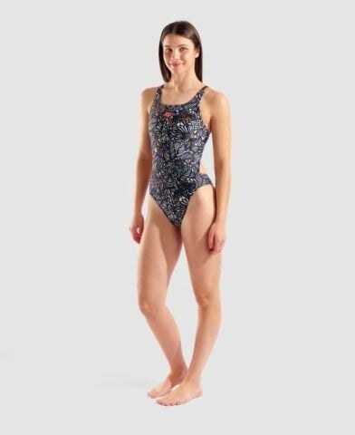 WOMEN'S ARENA COLORS BOOK SWIMSUIT SWIM TECH MULTI