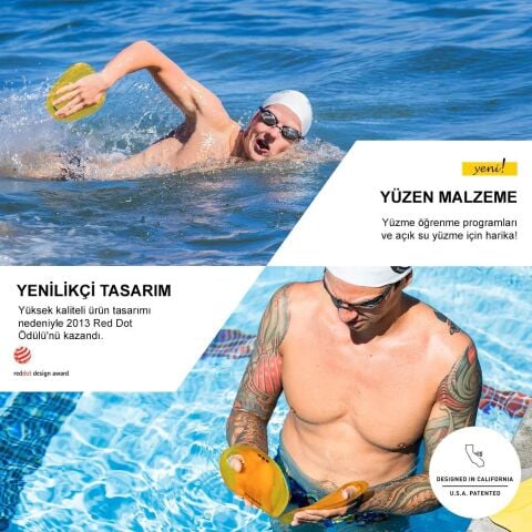 FINIS AGILITY EL PEDALI