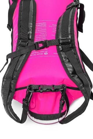 Mad Wave Swim Buoy Şamandıra Çantalı 28LT Pembe