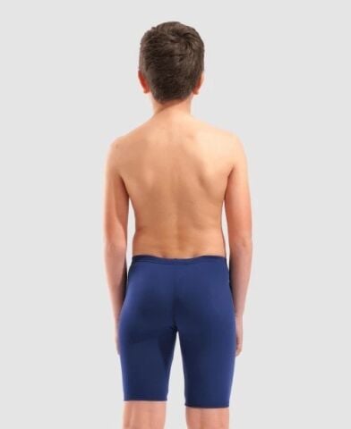 BOY'S ARENA SEA WATER SWIM JAMMER/NAVY-ARCTIC LIME