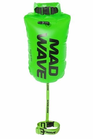 Mad Wave VSP Swim Buoy Çantalı Yeşil