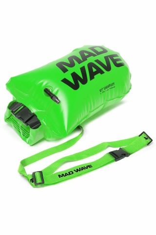 Mad Wave VSP Swim Buoy Çantalı Yeşil