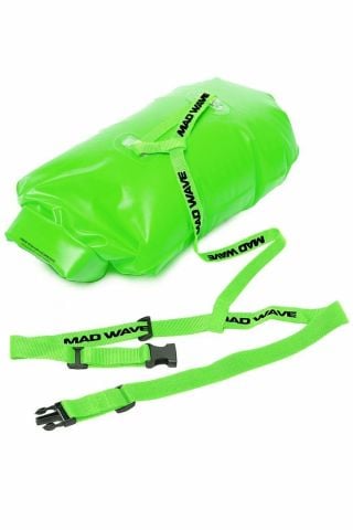 Mad Wave VSP Swim Buoy Çantalı Yeşil
