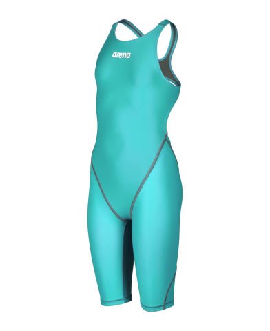 G POWERSKIN ST NEXT OB JR / AQUAMARINE KIZ ÇOCUK YARIŞ MAYOSU