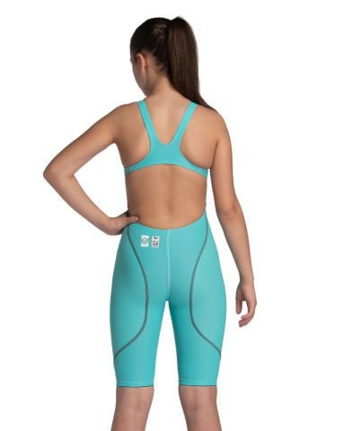 G POWERSKIN ST NEXT OB JR / AQUAMARINE KIZ ÇOCUK YARIŞ MAYOSU