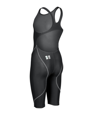 G POWERSKIN ST NEXT OB JR / BLACK KIZ ÇOCUK YARIŞ MAYOSU