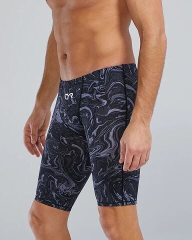 TYR M THRESHER JAMMER HYPERBLITZ TITANIUM erkek yarış mayosu