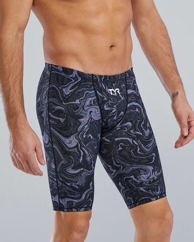 TYR M THRESHER JAMMER HYPERBLITZ TITANIUM erkek yarış mayosu