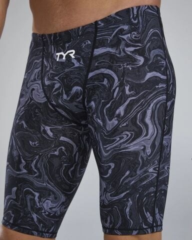 TYR M THRESHER JAMMER HYPERBLITZ TITANIUM erkek yarış mayosu