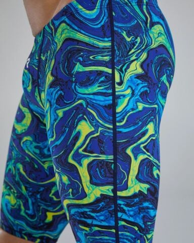 TYR M THRESHER JAMMER HYPERBLITZ BLUE-GREEN erkek yarış mayosu