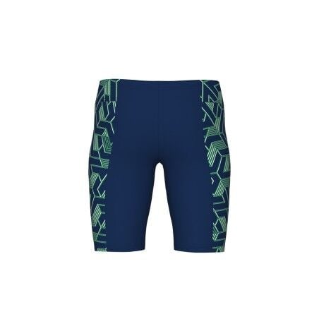 MENS ARENA ESCAPE SWIM JAMMER/NAVY TEAM GREEN