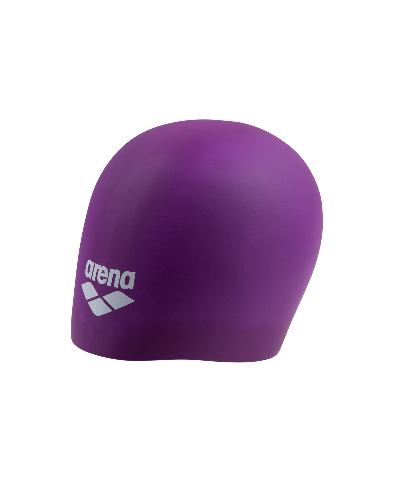 ARENA LONG HAIR CAP VERY_FUCHSIA-WHITE
