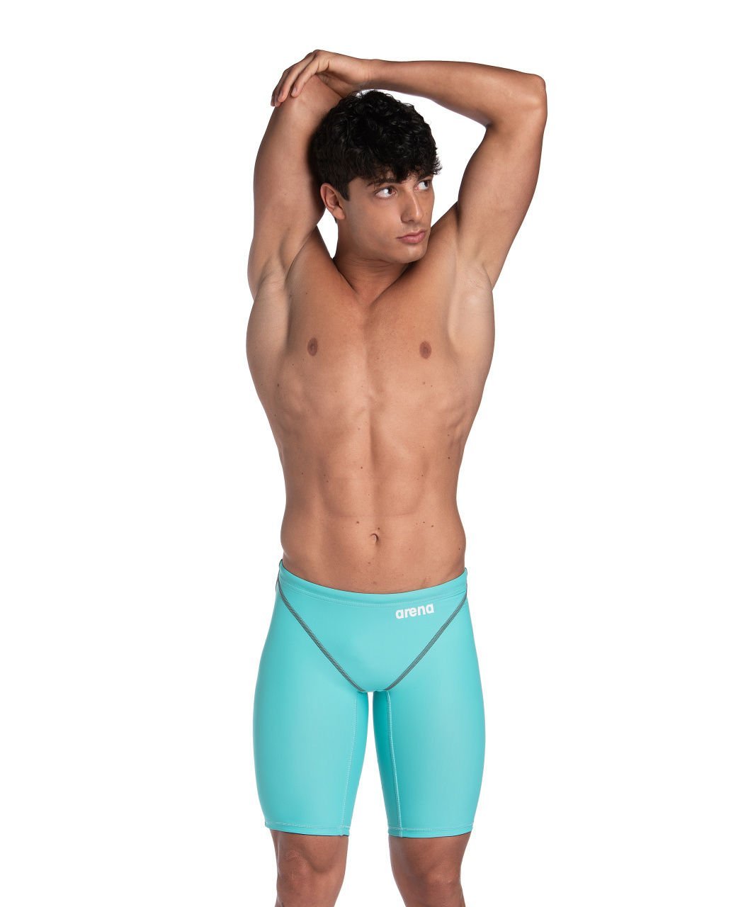 M POWERSKIN ST NEXT JAMMER / AQUAMARINE ERKEK YARIŞ MAYOSU