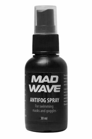 Mad Wave Antifog Sprey LV, 30 ML, Transparan Buğu Önleyici Sprey