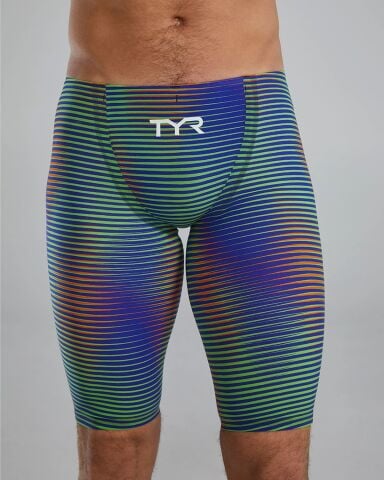 TYR MENS AVICTOR 2.0 JAMMER LUMINIS ELECTRIC LIME erkek yarış mayosu