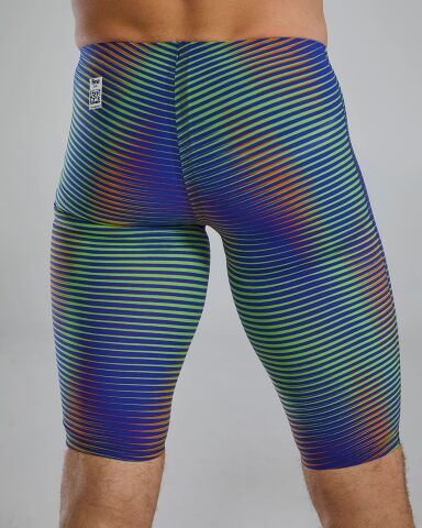 TYR MENS AVICTOR 2.0 JAMMER LUMINIS ELECTRIC LIME erkek yarış mayosu