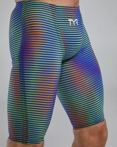 TYR MENS AVICTOR 2.0 JAMMER LUMINIS ELECTRIC LIME erkek yarış mayosu