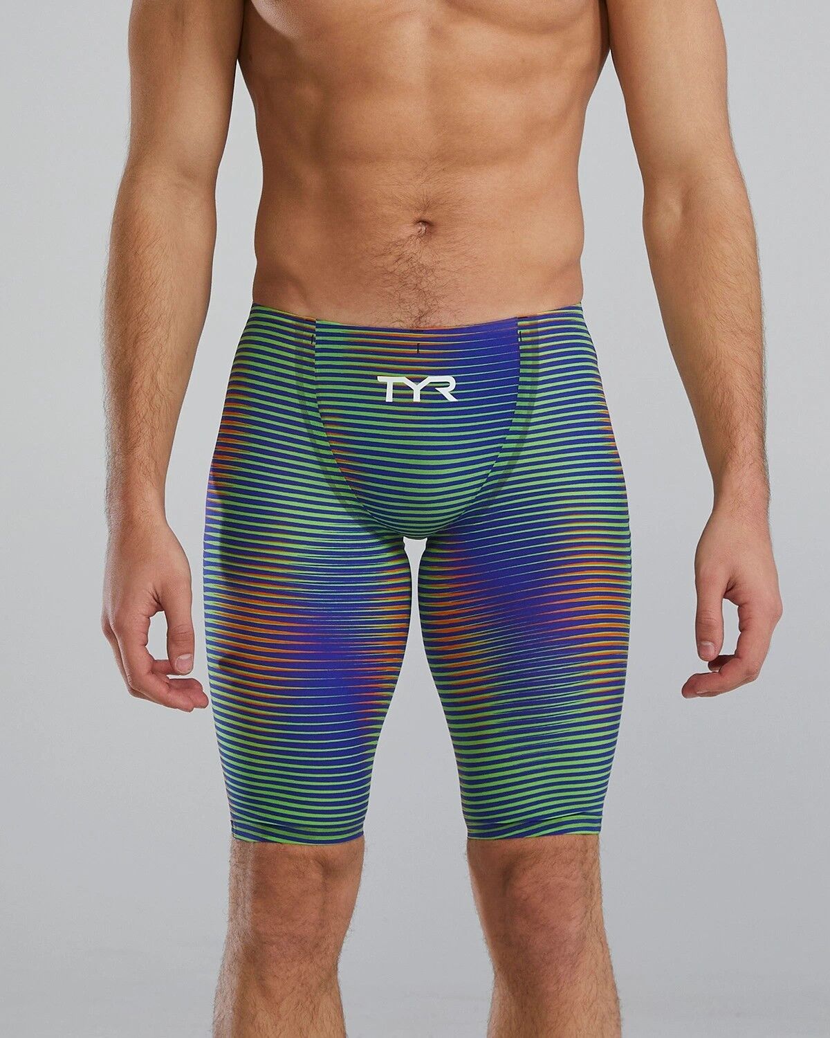 TYR MENS AVICTOR 2.0 JAMMER LUMINIS ELECTRIC LIME erkek yarış mayosu