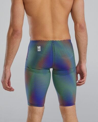 TYR MENS AVICTOR 2.0 JAMMER LUMINIS ELECTRIC LIME erkek yarış mayosu