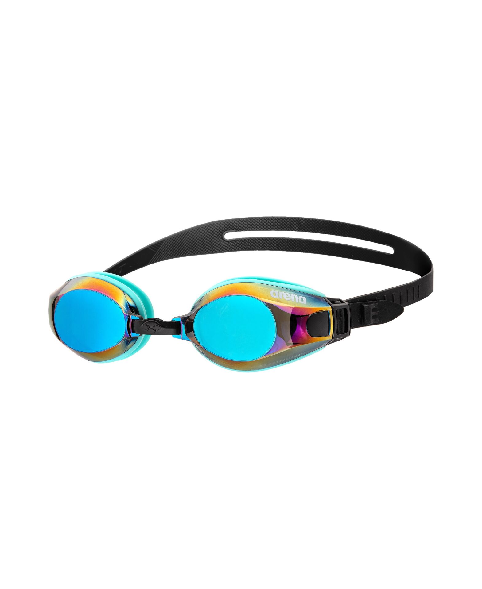 ZOOM X-FIT MIRROR TURQUOISE BLACK YÜZME GÖZLÜĞÜ