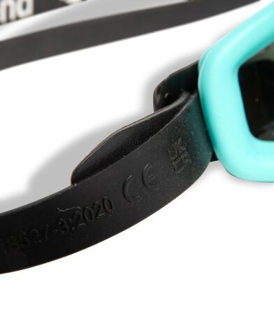 ZOOM X-FIT MIRROR TURQUOISE BLACK YÜZME GÖZLÜĞÜ