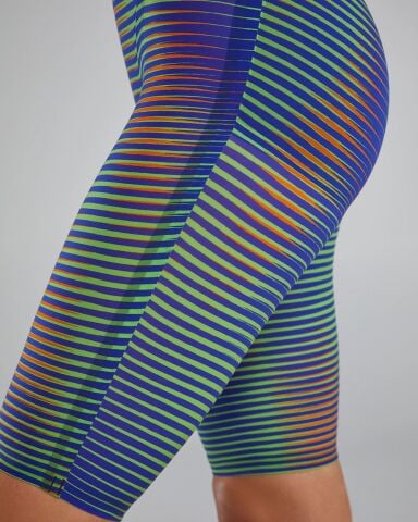 TYR WOMENS AVICTOR 2.0 ELECTRIC LIME kadın yarış mayosu