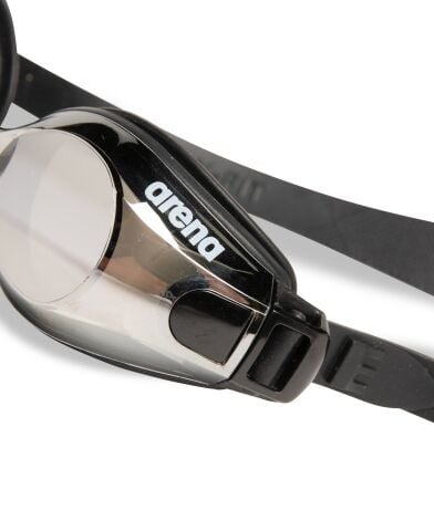 ZOOM X-FIT MIRROR SILVER BLACK YÜZME GÖZLÜĞÜ