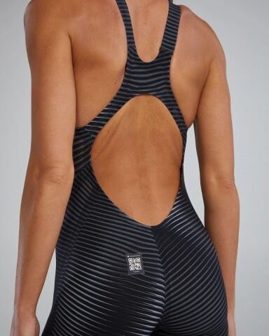 TYR WOMENS AVICTOR 2.0 LUMINIS TITANIUM kadın yarış mayosu