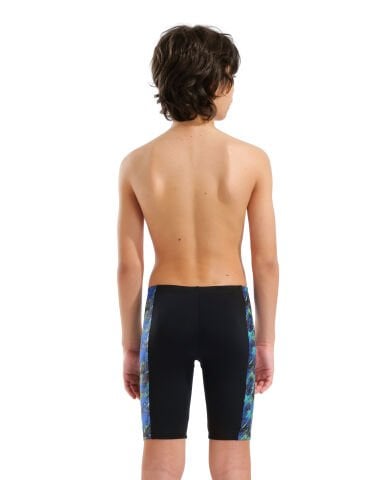 B ARENA DRAFT SWIM JAMMER NAVY TEAM BLUEGREEN