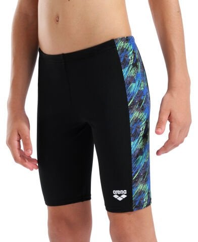 B ARENA DRAFT SWIM JAMMER NAVY TEAM BLUEGREEN