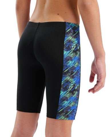 B ARENA DRAFT SWIM JAMMER NAVY TEAM BLUEGREEN