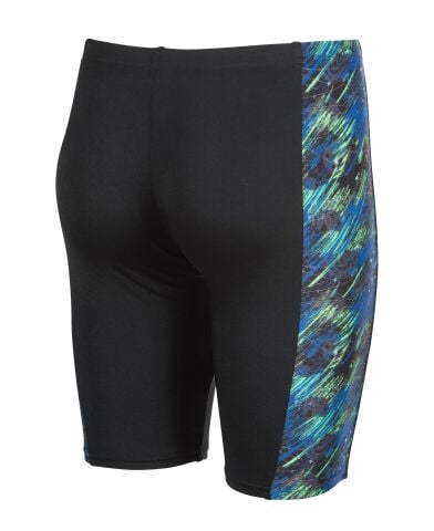 B ARENA DRAFT SWIM JAMMER NAVY TEAM BLUEGREEN