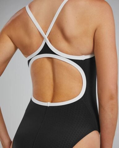 HEXA DIAMONDFIT-A BLK/WHT