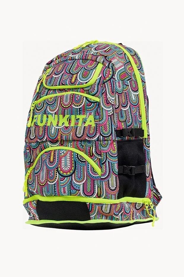 FUNKITA ELITE SQUAD BACKPACK SPRING FLIGHT