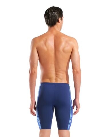 M ARENA STRIPES SWIM JAMMER NAVY