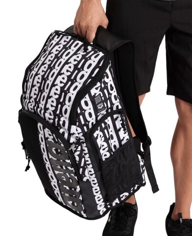 SPIKY III BACKPACK 45L ALLOVER MONOGRAM
