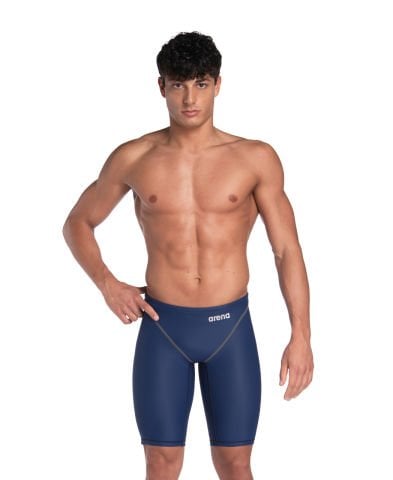 M POWERSKIN ST NEXT JAMMER/NAVY ERKEK YARIŞ MAYOSU
