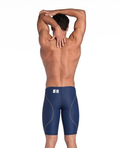 M POWERSKIN ST NEXT JAMMER/NAVY ERKEK YARIŞ MAYOSU