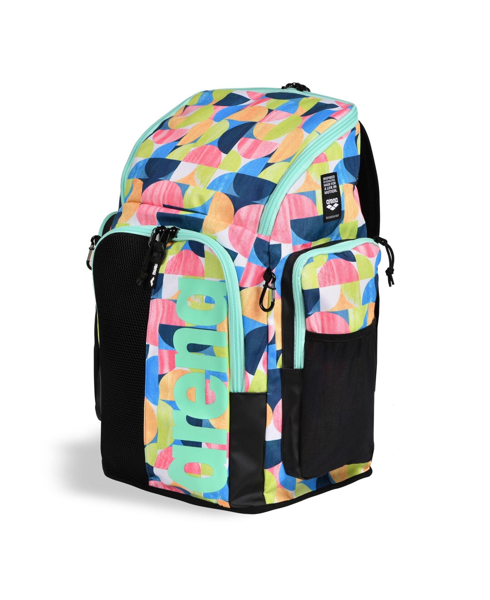 SPIKY III BACKPACK 45L ALLOVER GEOMETRIC sırt çantası