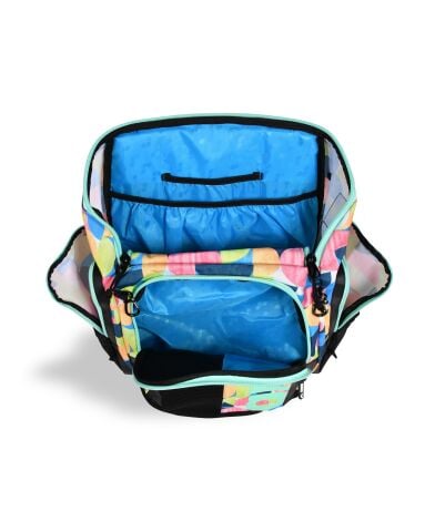SPIKY III BACKPACK 45L ALLOVER GEOMETRIC sırt çantası