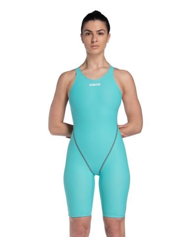 W POWERSKIN ST NEXT OB / AQUAMARINE KADIN YARIŞ MAYOSU