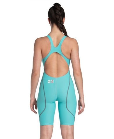 W POWERSKIN ST NEXT OB / AQUAMARINE KADIN YARIŞ MAYOSU