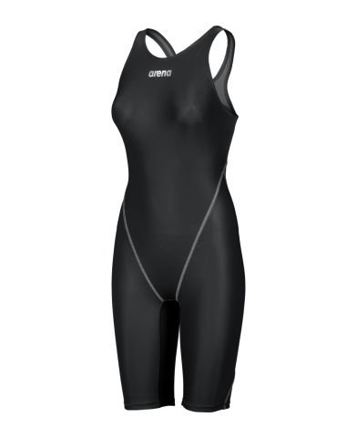 W POWERSKIN ST NEXT OB /BLACK KADIN YARIŞ MAYOSU